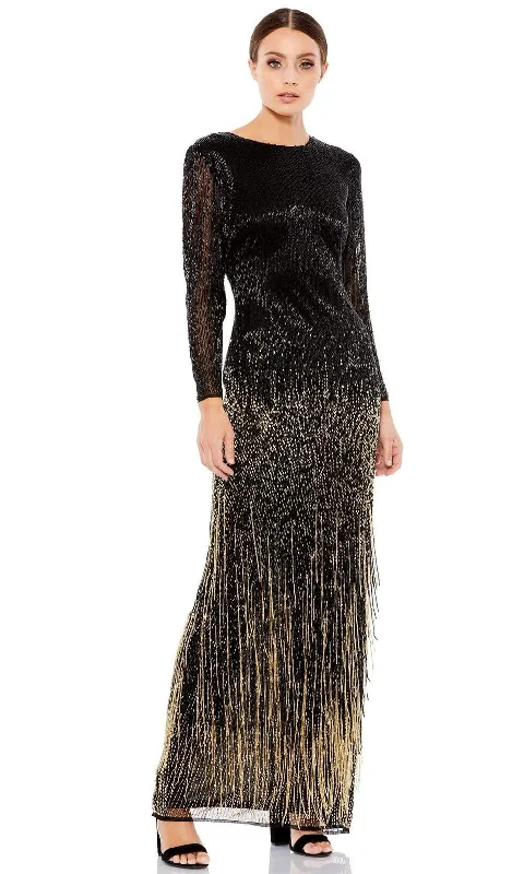 "Hurry! Limited Stock - Get Your Dream Dress with a Special Discount"Mac Duggal - 93584 Conservative Beaded Evening Gown "Hurry! Limited Stock - Get Your Dream Dress with a Special Discount"Mac Duggal - 93584 Conservative Beaded Evening Gown