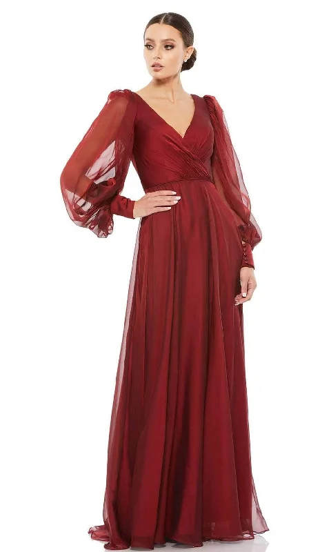 "Black tie dresses for women for formal galas"Mac Duggal Evening - 67873D Long Sleeve Modest A-Line Dress "Black tie dresses for women for formal galas"Mac Duggal Evening - 67873D Long Sleeve Modest A-Line Dress
