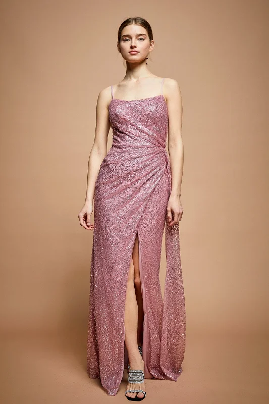 "Pleated dresses for women with a graceful movement"RR76496