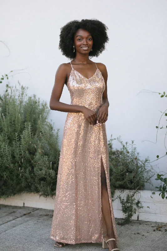 "VIP Sale: Extra 15% Off on Women's Dresses for Our Loyal Customers"Samira Sequin Maxi Dress "VIP Sale: Extra 15% Off on Women's Dresses for Our Loyal Customers"Samira Sequin Maxi Dress