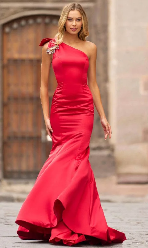 "Vintage - look women's dresses for a retro charm"Sherri Hill 55380 - One Shoulder Prom Dress "Vintage - look women's dresses for a retro charm"Sherri Hill 55380 - One Shoulder Prom Dress