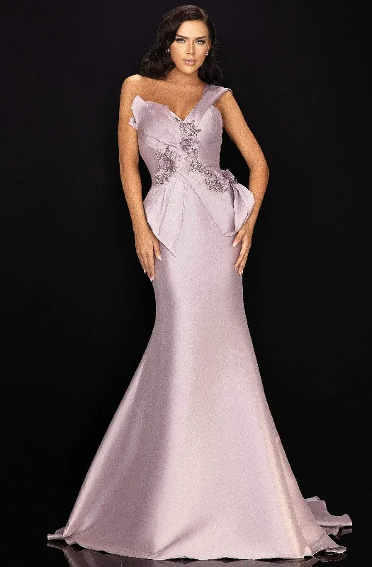 "Shirt dresses for women for a smart - casual style"Terani Couture - 2011M2160 Beaded Floral Bodice Knot-Ornate Gown "Shirt dresses for women for a smart - casual style"Terani Couture - 2011M2160 Beaded Floral Bodice Knot-Ornate Gown