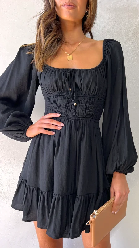 Easter mini dressesParry Mini Dress - Black